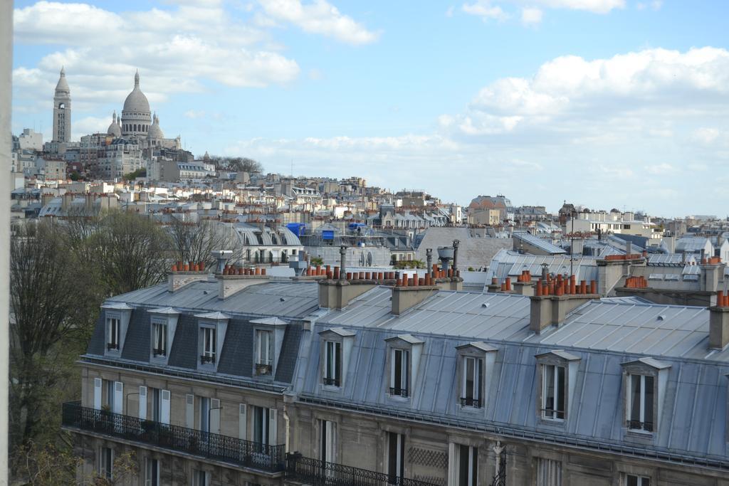 Mercure Paris Montmartre Sacre Coeur Eksteriør billede